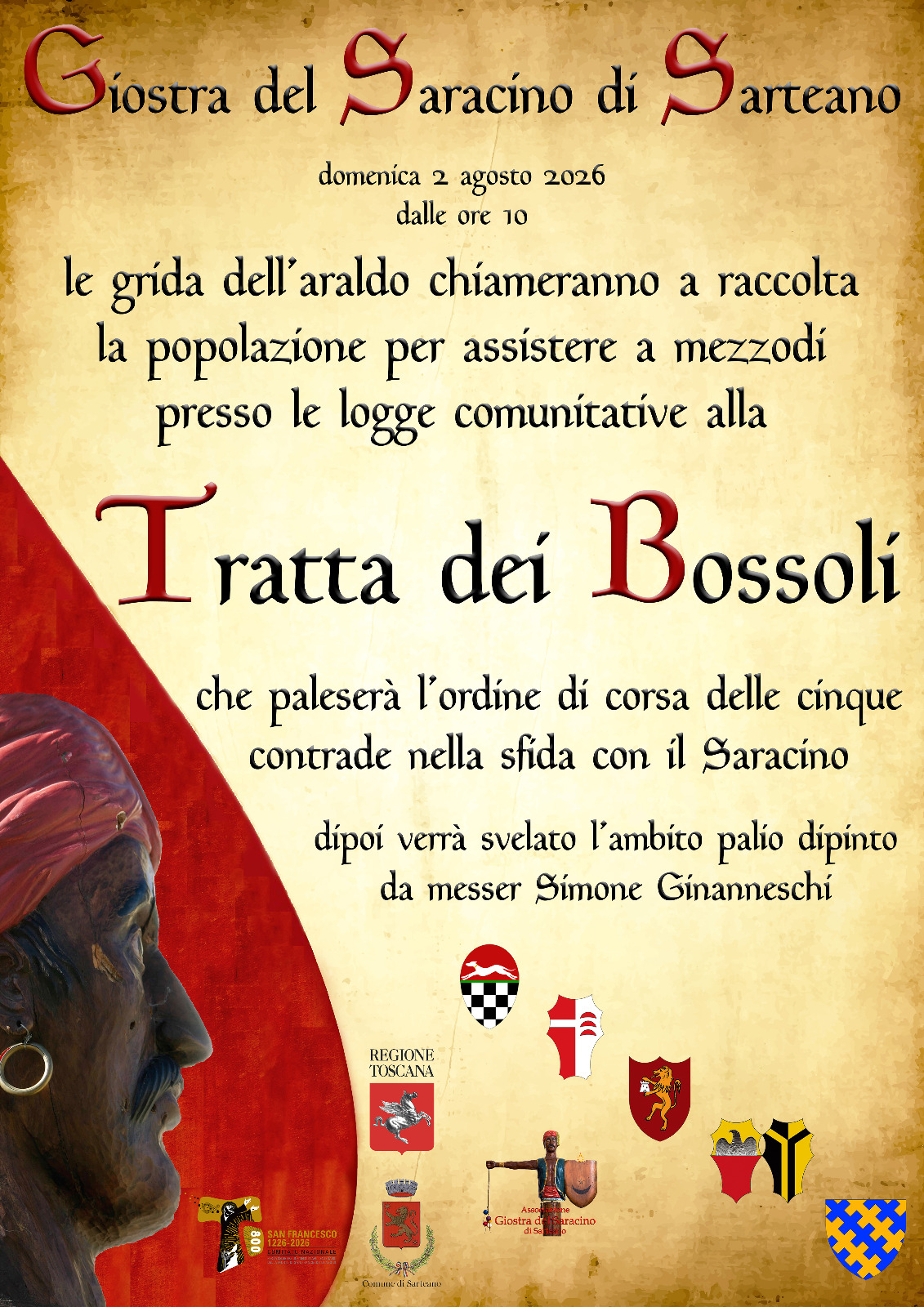 02 08 2026 tratta dei bossoli