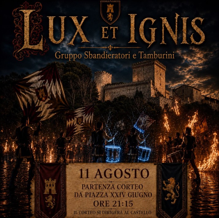 11 08 2026 sbandieratori e tamburini