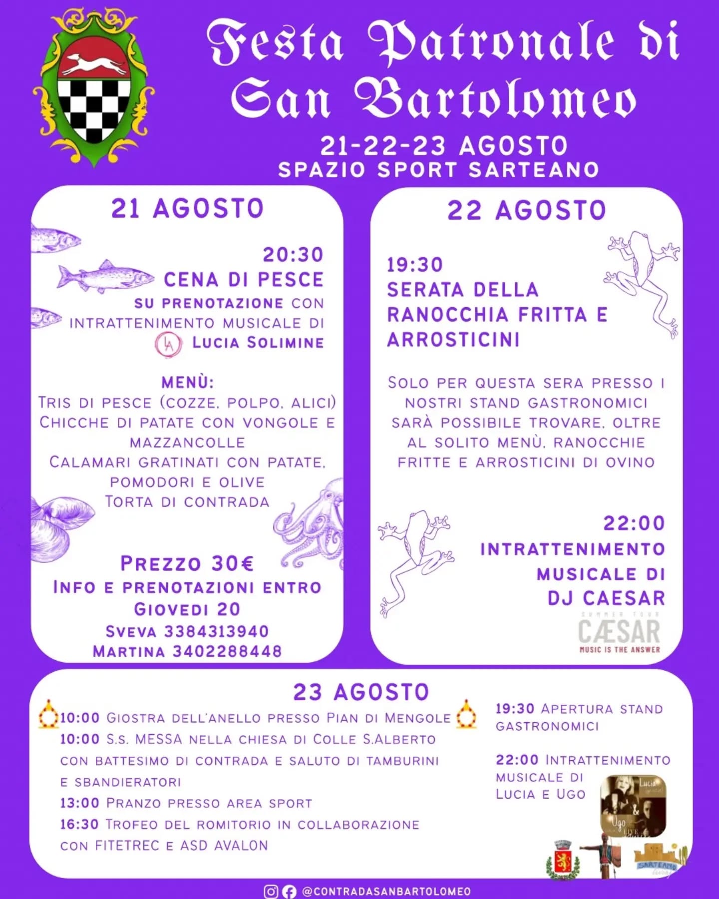 212223 08 2026 festa di San Bartolomeo